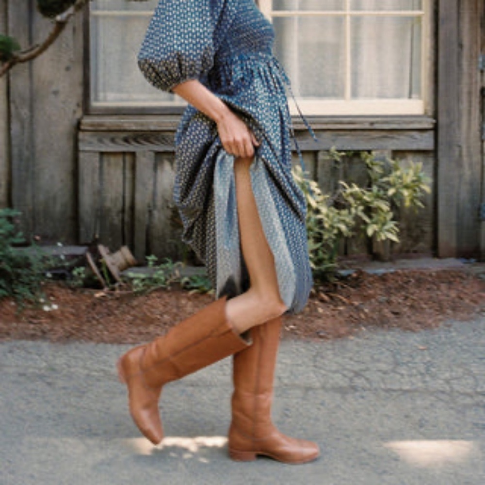 Christy Dawn Yoko Boots Canyon 8.5